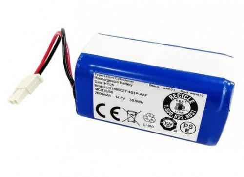 TESLA baterie do vysavače Robostar T10/30/ 2600mAh/ 14,8V/ 38,5Wh/ Li-Ion