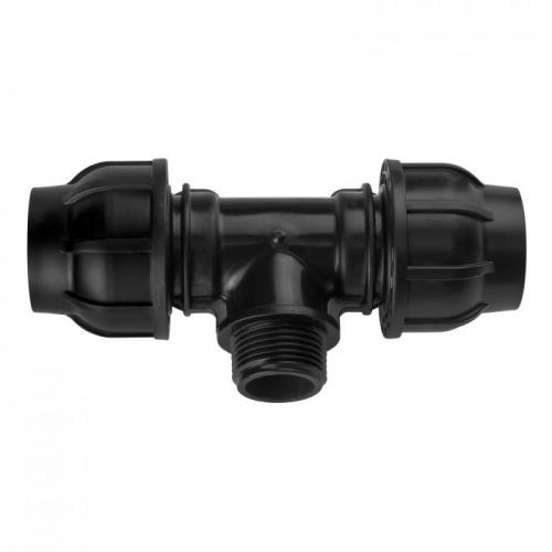 T-kus Gebo PPS s vnějším závitem 20×1/2''×20 mm