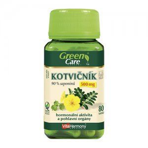 VitaHarmony Kotvičník 500mg 90% saponinů cps 80