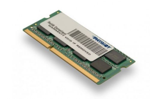 Patriot 4GB Ultrabook Line 1600MHz DDR3 CL11 SODIMM, pro Ultrabooky, PSD34G1600L2S