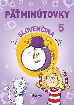 Päťminútovky slovenčina 5.ročník - Ižárová Linda
