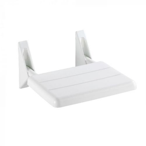Skládací sedátko do sprchy Wenko Folding Seat, 36 x 35 cm