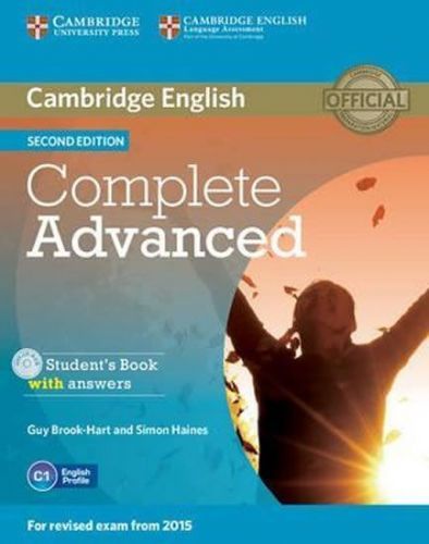 Brook-Hart Guy: Complete Advanced 2nd Edition: Student'S Book With Answers