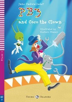 PB3 and Coco the Clown - Cadwallader Jane