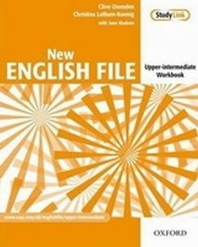 New English File Upper Intermediate Workbook - Oxenden Clive, Latham-Koenig Christina,