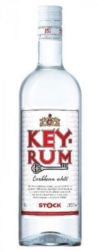 Key Rum White, 1 l