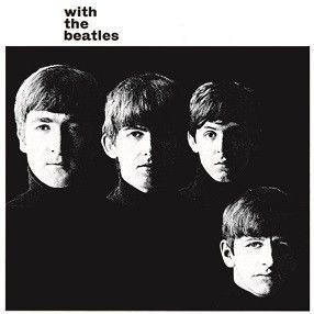 Beatles - With The Beatles, plechová cedule Plechová cedule