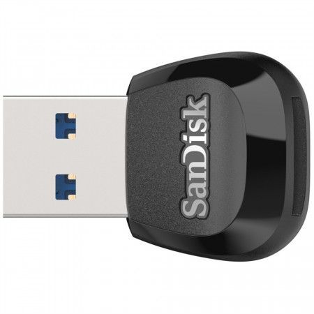 SanDisk čtečka Mobile Mate USB 3.0 UHS-I pro microSD, SDDR-B531-GN6NN