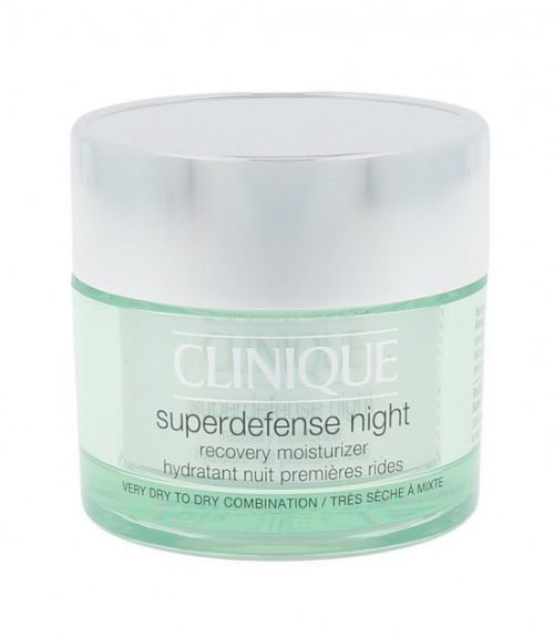 Clinique Superdefense Night Recovery Moisturizer (Very Dry/Dry Combination) 50 ml
