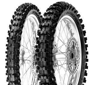 Pirelli Scorpion MX Mid Soft 80/100 -21 51 M TT SBG, MST, Přední Terénní