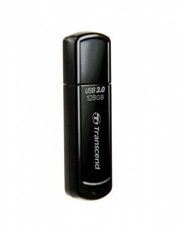 TRANSCEND USB Flash Disk JetFlash®700, 128GB, USB 3.0, Black (R/W 90/40 MB/s), TS128GJF700