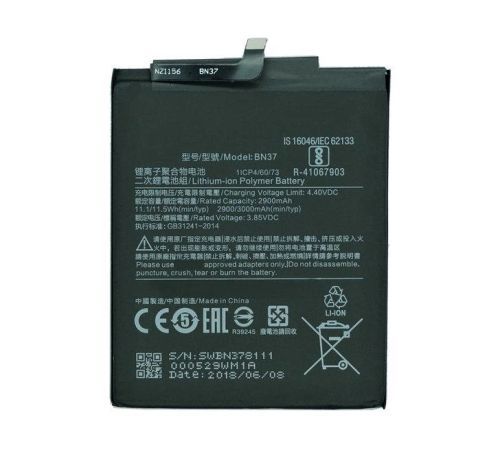 Baterie Xiaomi BN37 3000mAh Li-Ion pro Redmi 6, Redmi 6A