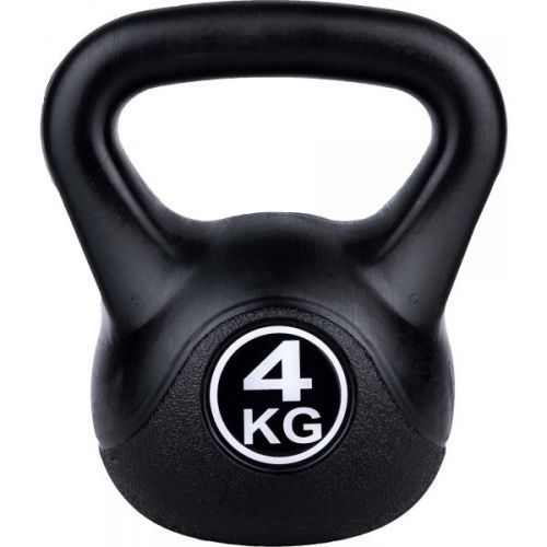 Fitforce FKBP-4KG černá 4 KG - Kettlebell