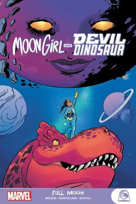 Moon Girl And Devil Dinosaur: Full Moon (Reeder Amy)(Paperback / softback)