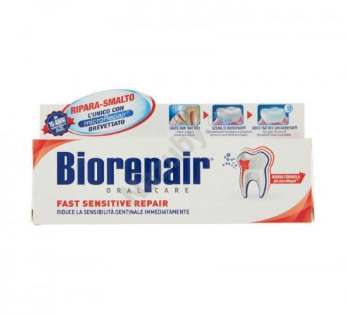 Biorepair Fast Sensitive Repair zubní pasta 75 ml