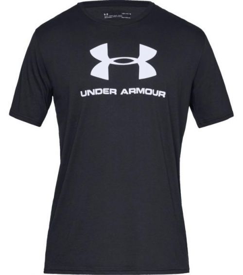 Sportstyle Triko Under Armour | Černá | Pánské | S