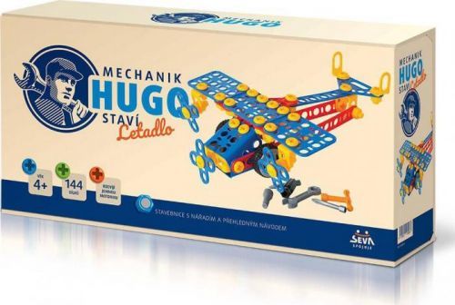 Mechanik Hugo staví Letadlo 360608-3 Vista