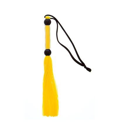 Guilty Pleasure Důtky GP SILICONE FLOGGER WHIP yellow