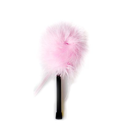 Dráždidlo péřové MALÉ pink marabou