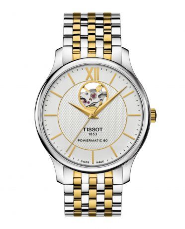Tissot Tradition Automatic T063.907.22.038.00 + 5 let záruka, pojištění hodinek ZDARMA Miss Sixty