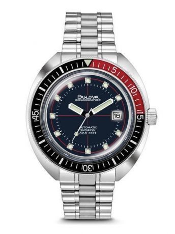 Bulova Special Edition Oceanographer Devil Diver 98B320 + 5 let záruka, pojištění hodinek ZDARMA Miss Sixty