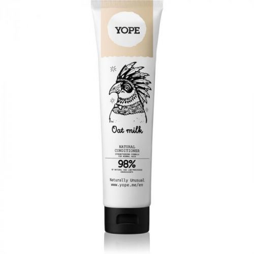 Yope Oat Milk přírodní kondicionér pro normální vlasy bez lesku
