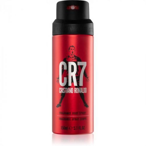 Cristiano Ronaldo Legacy tělový sprej pro muže 150 ml