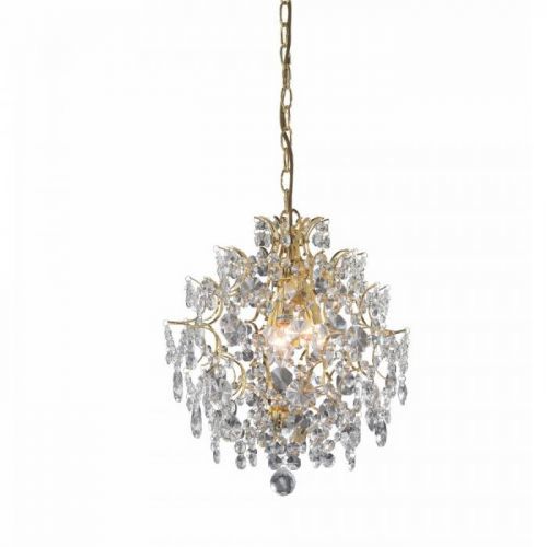 Závěsné svítidlo ve zlaté barvě Markslöjd Rosendal, ø 40 cm