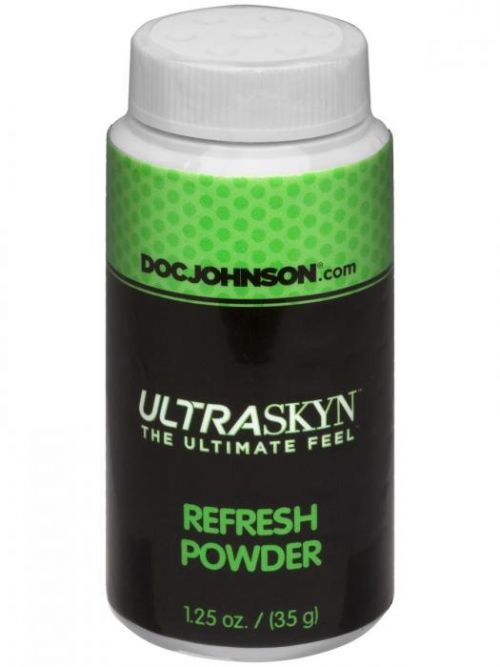 Doc Johnson Ošetřující pudr ULTRASKYN Refresh Powder
