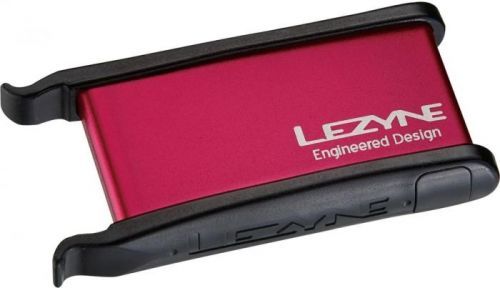 Lezyne Lever Kit - red/hi gloss uni