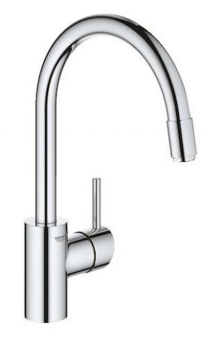 Grohe Concetto - Páková dřezová baterie 32663003