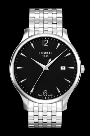 Tissot Tradition Quartz T063.610.11.057.00 + 5 let záruka, pojištění hodinek ZDARMA Miss Sixty