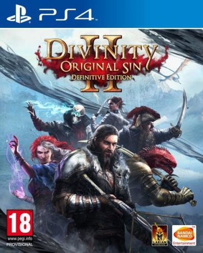 Divinity: Original Sin 2 - Definitive Edition (ps4)