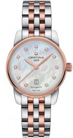 Certina DS Podium Lady Automatic C001.007.22.116.00 + 5 let záruka, pojištění hodinek ZDARMA Miss Sixty