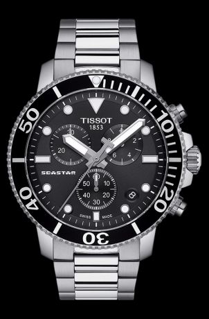 Tissot Seastar 1000 Chrono T120.417.11.051.00 + 5 let záruka, pojištění hodinek ZDARMA Miss Sixty