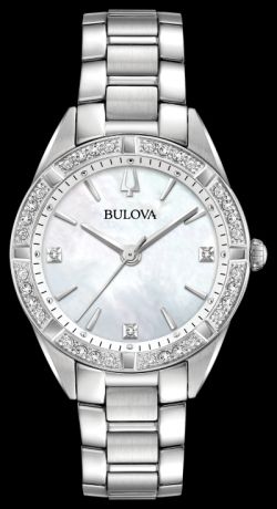 Bulova Sutton Diamond 96R228 + 5 let záruka, pojištění hodinek ZDARMA Miss Sixty