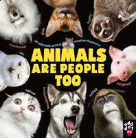 Animals Are People Too - An Adorable Animal Emotion Thesaurus (Dot Odd)(Pevná vazba)