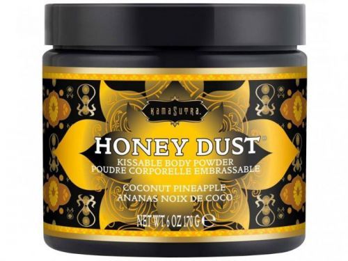 KamaSutra Slíbatelný tělový pudr Honey Dust Coconut Pineapple - 170 g