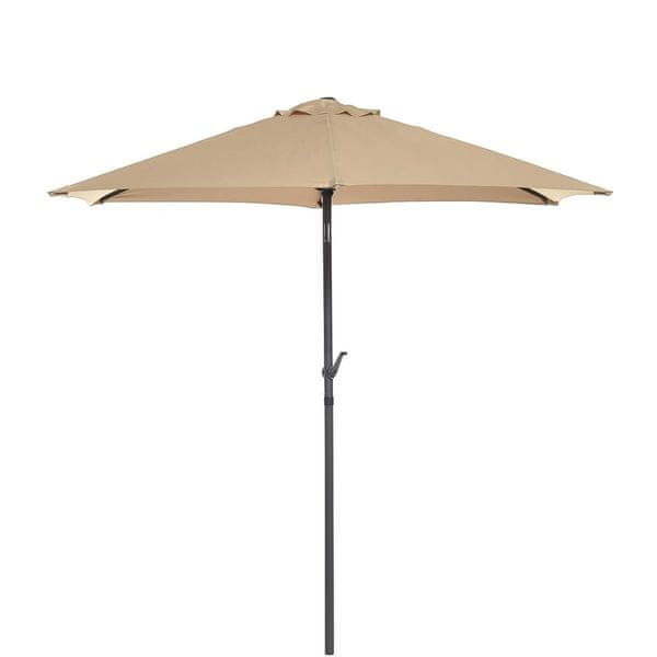 Butlers Siesta Slunečník S Klikou 1,8 M - Béžová