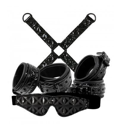 NS Novelties Sada SINFUL BONDAGE Kit black