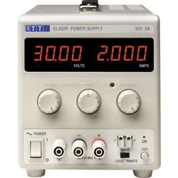 Laboratorní zdroj s nastavitelným napětím Aim TTi EL302R, 0 - 30 V/DC, 0 - 2 A, 60 W