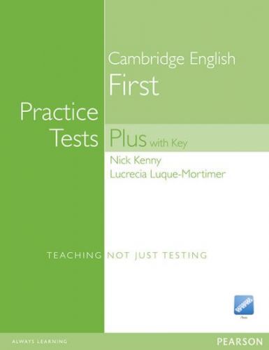 Kenny Nick: Practice Tests Plus Fce New Edition Sb With Key/Cd Rom Pack