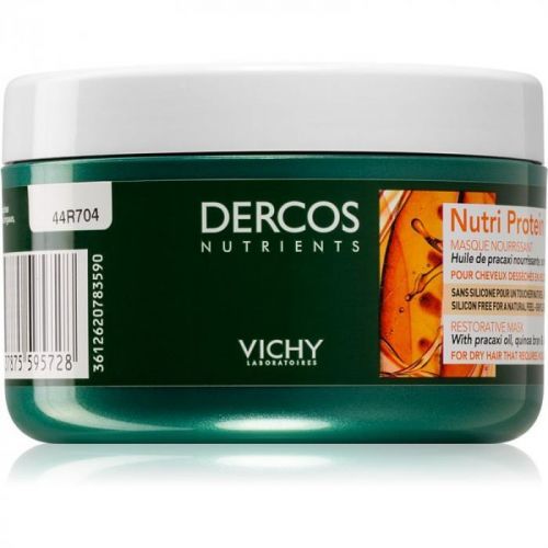 Vichy Dercos Nutri Protein vyživující maska pro suché vlasy