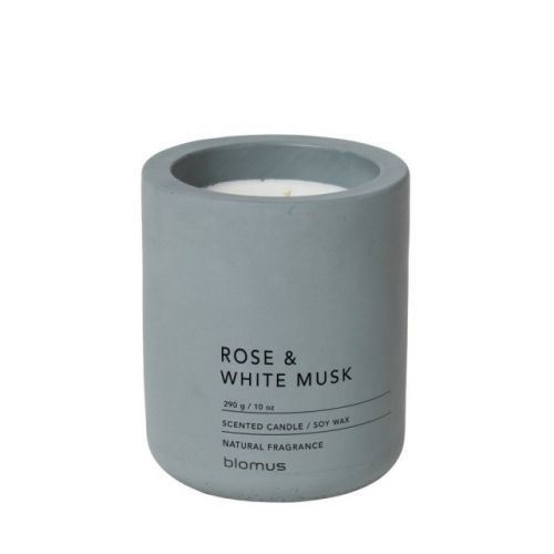 Vonná svíčka Blomus FRAGA, velká - rose & white musk