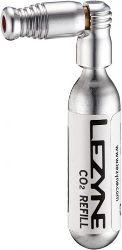 Lezyne Trigger Speed Drive Co2 - silver/hi gloss uni