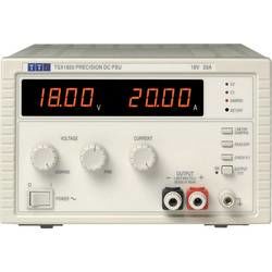 Laboratorní zdroj s nastavitelným napětím Aim TTi TSX1820, 0 - 18 V/DC, 0 - 20 A, 360 W