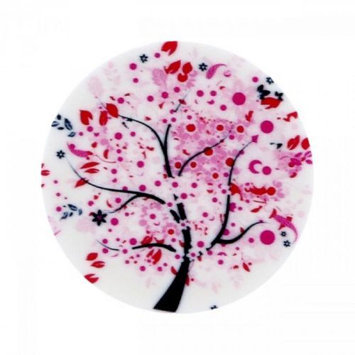 Držák na mobil TopQ PopSocket Pink Tree 40069