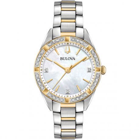 Bulova Sutton Diamond 98R263 + 5 let záruka, pojištění hodinek ZDARMA Miss Sixty