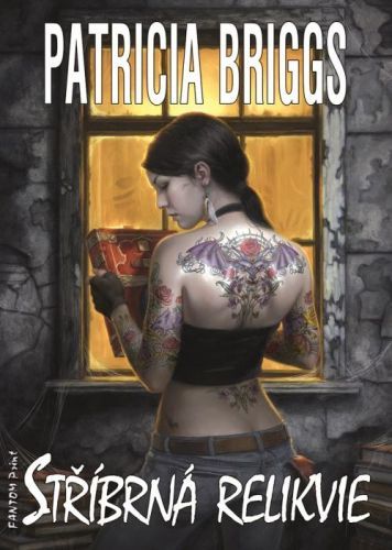 Stříbrná relikvie - Patricia Briggs - e-kniha