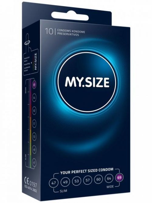 MY.SIZE Kondomy MY.SIZE 69 mm - 10 ks